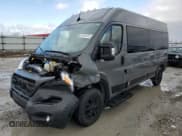 ✅ 2023 Ram ProMaster Window Van • VIN: 3C6LRVPGXPE543013 • Лот: 43913475. Опубликован ранее на Copart с пробегом Не указан. Бесплатный доступ к архиву аукционных продаж из США и подробный отчёт об истории автомобиля на DreamBid. Изображение 1.