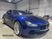 ✅ 2014 Maserati Ghibli S Q4 • VIN: ZAM57RTA0E1087454 • Lot: 84060514. Listed on Copart with 58,880 mi. Free auction sales archive from the USA and detailed vehicle history report at DreamBid. Image 1.
