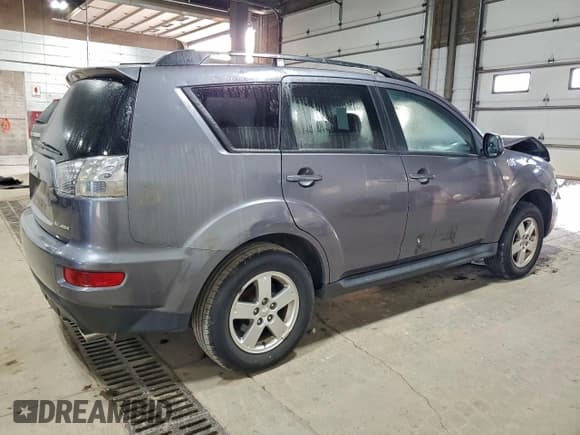 ✅ 2010 Mitsubishi Outlander ES • VIN: JA4AS2AW5AZ010222 • Lot: 94096405. Wystawiony na Copart z przebiegiem 146 072 mil. Bezpłatny archiwum sprzedaży aukcyjnych z USA i szczegółowy raport historii pojazdu na DreamBid. Zdjęcie 3.