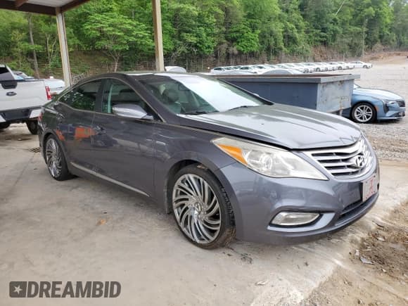 ✅ 2012 Hyundai Azera • VIN: KMHFH4JG2CA170845 • Лот: 54875955. Опубликован ранее на Copart с пробегом 98 047 миль. Бесплатный доступ к архиву аукционных продаж из США и подробный отчёт об истории автомобиля на DreamBid. Изображение 4.