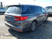 ✅ 2023 Honda Odyssey Touring • VIN: 5FNRL6H84PB018606 • Лот: 43496824. Опубликован ранее на IAAI с пробегом 35 645 миль. Бесплатный доступ к архиву аукционных продаж из США и подробный отчёт об истории автомобиля на DreamBid. Изображение 4.
