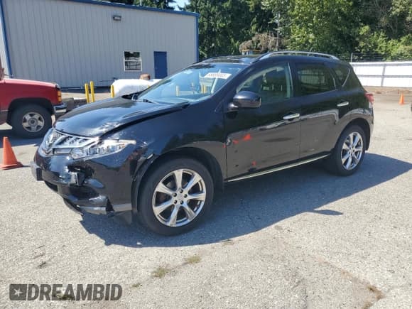 ✅ 2012 Nissan Murano LE • VIN: JN8AZ1MW3CW220558 • Lot: 68889085. Listed on Copart with 144,614 mi. Free auction sales archive from the USA and detailed vehicle history report at DreamBid. Image 1.