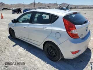 ✅ 2015 Hyundai Accent GS • VIN: KMHCT5AE4FU200386 • Lot: 58544403. Listed on Copart with 124,613 mi miles. Access the free auction sales archive from the USA and view a detailed vehicle history report at DreamBid. Image 2.