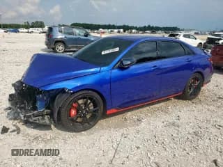 ✅ 2025 Hyundai Elantra • VIN: KMHLW4DK8SU023564 • Lot: 67793025. Listed on Copart with 10,705 mi. Free auction sales archive from the USA and detailed vehicle history report at DreamBid. Image 1.