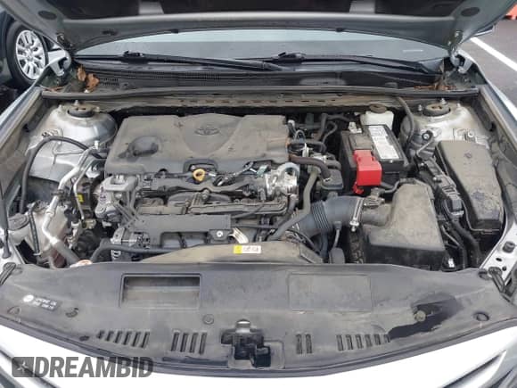 2022 Toyota Camry SE z VIN 4T1T11AK1NU064964, wystawiony jako IAAI lot #42921035 z przebiegiem 107 000 mil mil oraz . Historia ofert i sprzedaży dostępna na DreamBid. Obrazek 10.