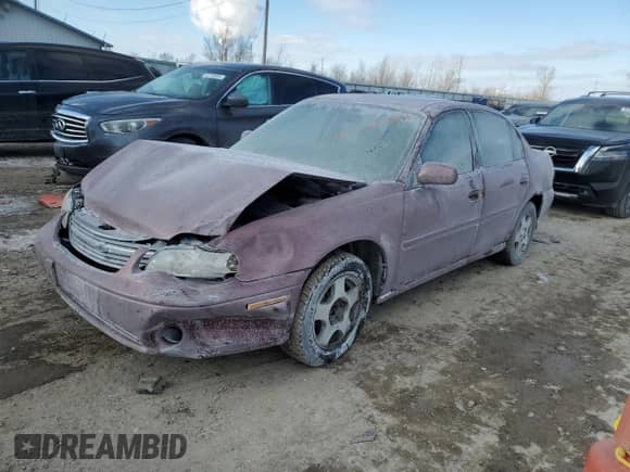 2003 Chevrolet Malibu LS z VIN 1G1NE52J03M613705, wystawiony jako Copart lot #42335675 z przebiegiem 223 986 mil mil oraz Szkoda całkowita • Salvage title. Historia ofert i sprzedaży dostępna na DreamBid. Obrazek 1.