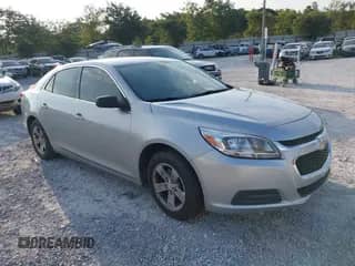 2014 Chevrolet Malibu LS with VIN 1G11B5SL0EF161254, listed as a IAAI auction lot 42799538 with 127,419 mi miles and . Bid and sale history available at DreamBid. Image 1.