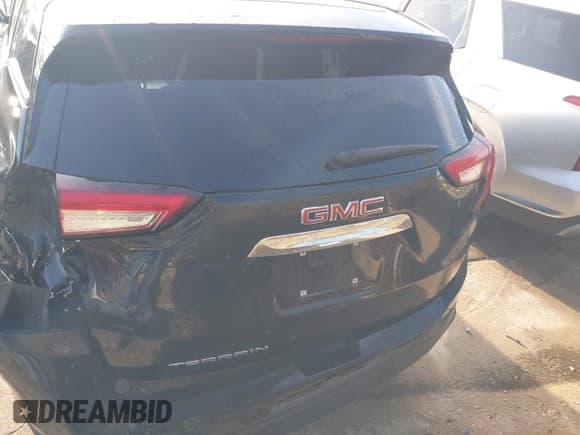 ✅ 2024 GMC Terrain SLE • VIN: 3GKALMEG4RL366900 • Lot: 43864038. Listed on IAAI with 27,275 mi. Free auction sales archive from the USA and detailed vehicle history report at DreamBid. Image 16.