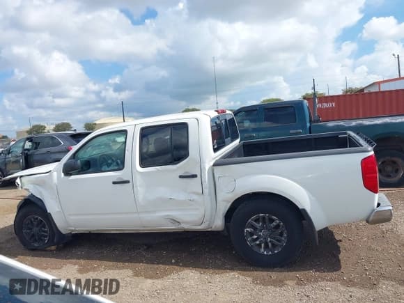 ✅ 2018 Nissan Frontier SV • VIN: 1N6AD0EV8JN732438 • Lot: 42597695. Listed on IAAI with 107,416 mi. Free auction sales archive from the USA and detailed vehicle history report at DreamBid. Image 15.