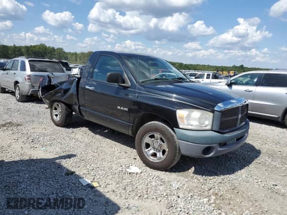 2008 Dodge 1500 ST с VIN 1D7HA16KX8J156962, выставлен на аукционе Copart как лот 73376794 с пробегом 169 544 миль миль и Списание • Salvage title. История ставок и продаж доступна на DreamBid. Изображение 4.