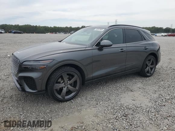 ✅ 2024 Genesis GV70 2.5T • VIN: 5NMMADTB8RH009836 • Lot: 70267805. Listed on Copart with 3,665 mi. Free auction sales archive from the USA and detailed vehicle history report at DreamBid. Image 1.