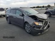 ✅ 2016 Honda Odyssey Touring Elite • VIN: 5FNRL5H90GB040623 • Lot: 92664135. Listed on Copart with 126,235 mi. Free auction sales archive from the USA and detailed vehicle history report at DreamBid. Image 4.