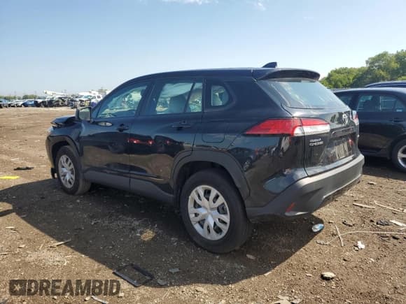 ✅ 2024 Toyota Corolla Cross L • VIN: 7MUAAABG0RV097413 • Lot: 70293465. Listed on Copart with 6,159 mi. Free auction sales archive from the USA and detailed vehicle history report at DreamBid. Image 2.