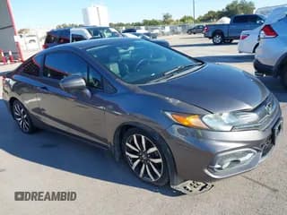 ✅ 2014 Honda Civic EX-L • VIN: 2HGFG3B05EH522681 • Лот: 43600045. Опубликован ранее на IAAI с пробегом Не указан. Бесплатный доступ к архиву аукционных продаж из США и подробный отчёт об истории автомобиля на DreamBid. Изображение 1.