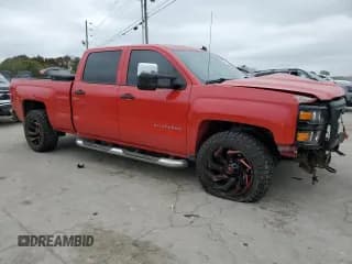 ✅ 2014 Chevrolet Silverado 1500 LT • VIN: 3GCUKREC0EG452245 • Лот: 74011144. Опубликован ранее на Copart с пробегом 126 937 миль. Бесплатный доступ к архиву аукционных продаж из США и подробный отчёт об истории автомобиля на DreamBid. Изображение 4.