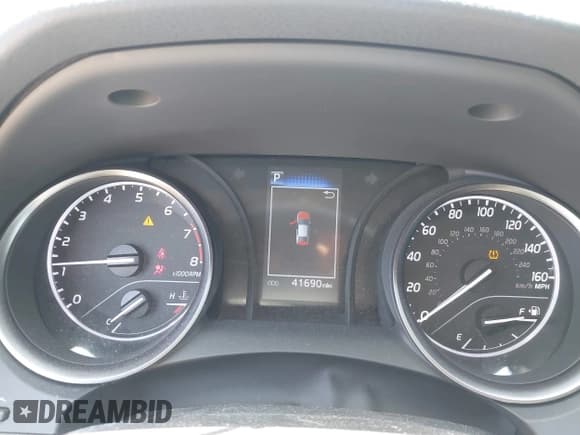 ✅ 2023 Toyota Camry SE • VIN: 4T1G11AKXPU744477 • Lot: 42722865. Listed on IAAI with 41,690 mi. Free auction sales archive from the USA and detailed vehicle history report at DreamBid. Image 7.