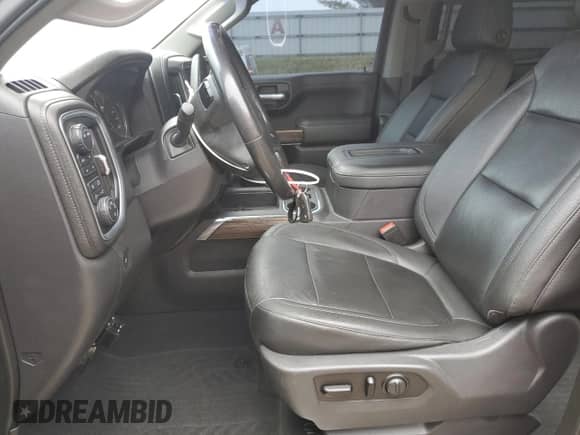 2021 Chevrolet Silverado 1500 LT Trail Boss with VIN 3GCPYFED9MG297616, listed as a Copart auction lot 60723505 with 95,175 mi miles and Salvage title. Bid and sale history available at DreamBid. Image 7.