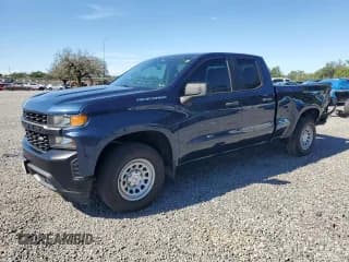 ✅ 2021 Chevrolet Silverado 1500 Work Truck • VIN: 1GCRWAEHXMZ427455 • Lot: 60957385. Listed on Copart with Not provided. Free auction sales archive from the USA and detailed vehicle history report at DreamBid. Image 1.