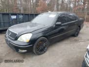 ✅ 2002 Lexus LS 430 • VIN: JTHBN30F020060507 • Lot: 43789482. Listed on IAAI with 180,000 mi. Free auction sales archive from the USA and detailed vehicle history report at DreamBid. Image 2.