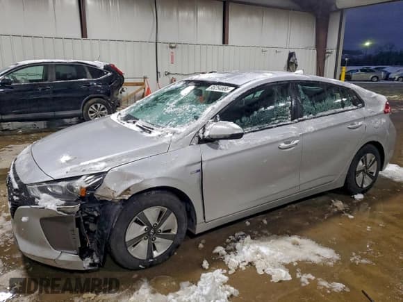 ✅ 2019 Hyundai Ioniq Blue • VIN: KMHC65LC4KU110555 • Lot: 95254685. Listed on Copart with 150,470 mi. Free auction sales archive from the USA and detailed vehicle history report at DreamBid. Image 1.