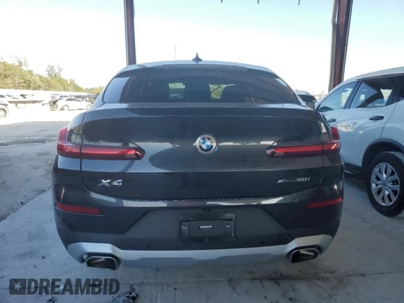 ✅ 2022 BMW X4 xDrive30i • VIN: 5UX33DT09N9L93053 • Лот: 71710692. Опубликован ранее на Copart с пробегом Не указан. Бесплатный доступ к архиву аукционных продаж из США и подробный отчёт об истории автомобиля на DreamBid. Изображение 6.