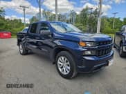 ✅ 2022 Chevrolet Silverado 1500 Custom • VIN: 3GCPYBEK5NG111420 • Lot: 58735745. Wystawiony na Copart z przebiegiem 118 861 mil. Bezpłatny archiwum sprzedaży aukcyjnych z USA i szczegółowy raport historii pojazdu na DreamBid. Zdjęcie 1.