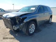 ✅ 2020 Chevrolet Traverse LS • VIN: 1GNERFKW0LJ111086 • Lot: 43465352. Listed on IAAI with 162,511 mi. Free auction sales archive from the USA and detailed vehicle history report at DreamBid. Image 2.