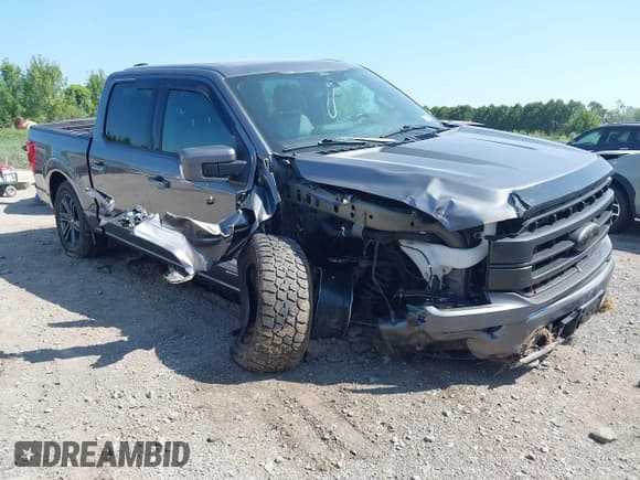 ✅ 2021 Ford F-150 Lariat • VIN: 1FTFW1ED5MFB82078 • Lot: 42887609. Wystawiony na IAAI z przebiegiem 65 342 mil. Bezpłatny archiwum sprzedaży aukcyjnych z USA i szczegółowy raport historii pojazdu na DreamBid. Zdjęcie 1.