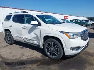 ✅ 2018 GMC Acadia Denali • VIN: 1GKKNXLS1JZ242880 • Lot: 43253169. Listed on IAAI with 38,661 mi. Free auction sales archive from the USA and detailed vehicle history report at DreamBid. Image 1.