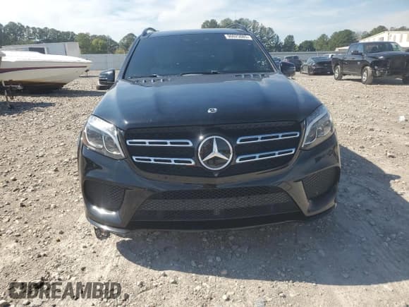 ✅ 2018 Mercedes-Benz GLS 550 • VIN: 4JGDF7DE8JB131841 • Lot: 90025085. Wystawiony na Copart z przebiegiem 106 773 mil. Bezpłatny archiwum sprzedaży aukcyjnych z USA i szczegółowy raport historii pojazdu na DreamBid. Zdjęcie 5.