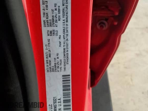 2021 Ram 1500 Lone Star z VIN 1C6SRFFT0MN679321, wystawiony jako Copart lot #80798935 z przebiegiem 30 508 mil mil oraz Szkoda całkowita • Salvage title. Historia ofert i sprzedaży dostępna na DreamBid. Obrazek 13.