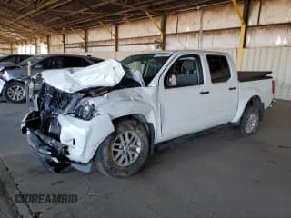 ✅ 2020 Nissan Frontier SV • VIN: 1N6ED0EA9LN720493 • Lot: 81438955. Wystawiony na Copart z przebiegiem 31 974 mil. Bezpłatny archiwum sprzedaży aukcyjnych z USA i szczegółowy raport historii pojazdu na DreamBid. Zdjęcie 1.