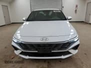 ✅ 2025 Hyundai Elantra Blue • VIN: KMHLM4DJ9SU173843 • Lot: 91677535. Listed on Copart with 8,143 mi. Free auction sales archive from the USA and detailed vehicle history report at DreamBid. Image 5.