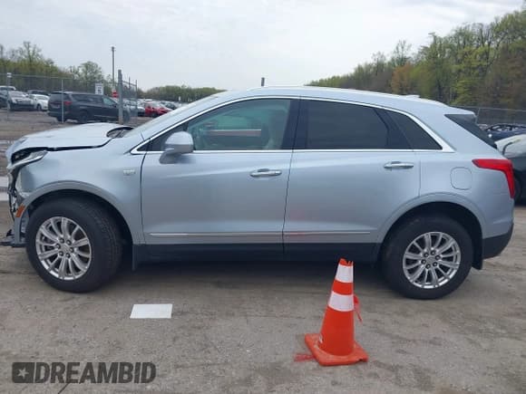 ✅ 2017 Cadillac XT5 FWD • VIN: 1GYKNARS9HZ281771 • Lot: 42017630. Listed on IAAI with 87,370 mi. Free auction sales archive from the USA and detailed vehicle history report at DreamBid. Image 14.