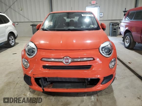 ✅ 2016 FIAT 500X Pop • VIN: ZFBCFXAT8GP476191 • Lot: 84409075. Wystawiony na Copart z przebiegiem 47 384 mil. Bezpłatny archiwum sprzedaży aukcyjnych z USA i szczegółowy raport historii pojazdu na DreamBid. Zdjęcie 5.