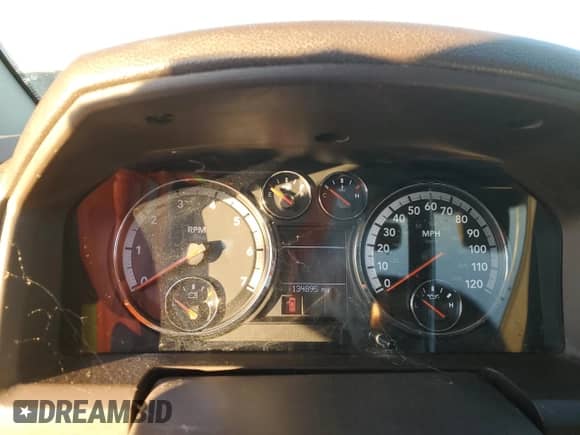 2009 Dodge 1500 SLT с VIN 1D3HB13T79S726133, выставлен на аукционе Copart как лот 42000235 с пробегом 134 895 миль миль и Чистый • Clean title. История ставок и продаж доступна на DreamBid. Изображение 9.