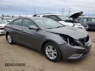 ✅ 2013 Hyundai Sonata GLS • VIN: 5NPEB4AC0DH682452 • Lot: 72818344. Listed on Copart with 51,226 mi. Free auction sales archive from the USA and detailed vehicle history report at DreamBid. Image 4.