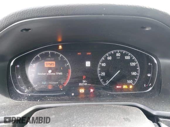 ✅ 2019 Honda Accord Sport • VIN: 1HGCV1F30KA062356 • Lot: 43567921. Listed on IAAI with 52,749 mi. Free auction sales archive from the USA and detailed vehicle history report at DreamBid. Image 7.