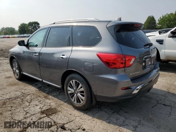 ✅ 2019 Nissan Pathfinder S • VIN: 5N1DR2MMXKC633330 • Лот: 64397035. Опубликован ранее на Copart с пробегом 190 196 миль. Бесплатный доступ к архиву аукционных продаж из США и подробный отчёт об истории автомобиля на DreamBid. Изображение 2.