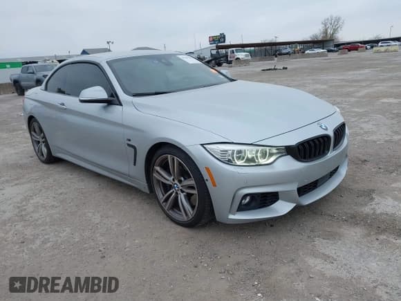 ✅ 2014 BMW 4 Series 435i • VIN: WBA3T3C55EP737428 • Лот: 41347382. Опубликован ранее на IAAI с пробегом 129 513 миль. Бесплатный доступ к архиву аукционных продаж из США и подробный отчёт об истории автомобиля на DreamBid. Изображение 1.