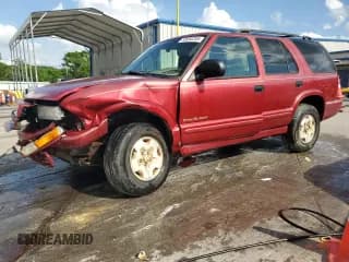 ✅ 2000 Chevrolet Blazer LT • VIN: 1GNDT13WXY2287496 • Lot: 58950255. Wystawiony na Copart z przebiegiem 245 512 mil. Bezpłatny archiwum sprzedaży aukcyjnych z USA i szczegółowy raport historii pojazdu na DreamBid. Zdjęcie 1.