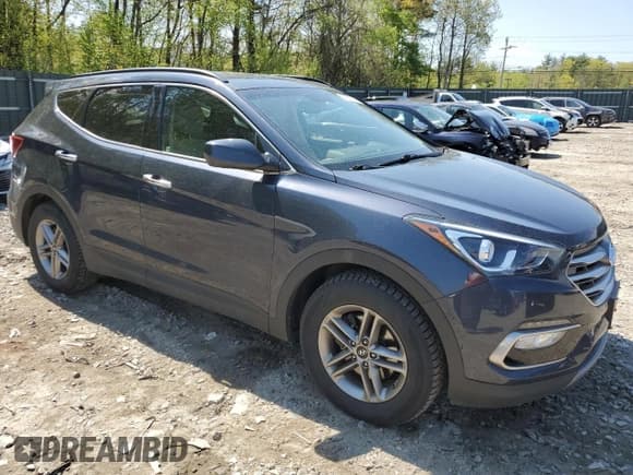 ✅ 2017 Hyundai Santa Fe 2.4L • VIN: 5NMZUDLB8HH021576 • Лот: 54358114. Опубликован ранее на Copart с пробегом 102 329 миль. Бесплатный доступ к архиву аукционных продаж из США и подробный отчёт об истории автомобиля на DreamBid. Изображение 4.