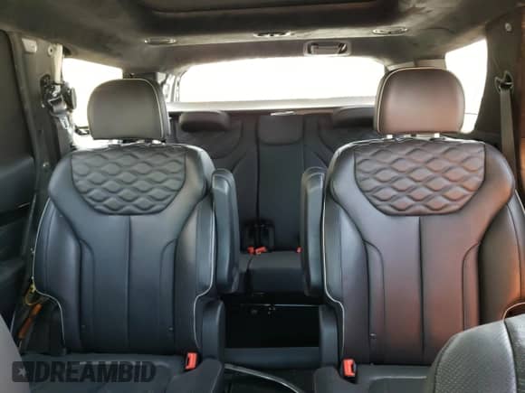 2022 Hyundai Palisade Calligraphy с VIN KM8R74HE5NU423274, выставлен на аукционе Copart как лот 69466784 с пробегом 46 976 миль миль и Списание • Salvage title. История ставок и продаж доступна на DreamBid. Изображение 10.