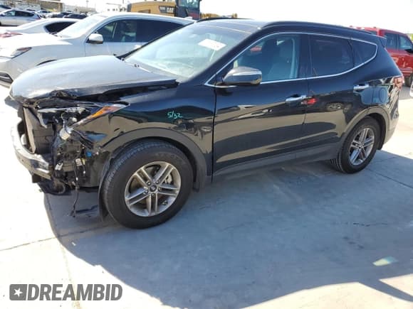 ✅ 2017 Hyundai Santa Fe 2.4L • VIN: 5NMZU3LB3HH041633 • Лот: 49887334. Опубликован ранее на Copart с пробегом 60 140 миль. Бесплатный доступ к архиву аукционных продаж из США и подробный отчёт об истории автомобиля на DreamBid. Изображение 1.