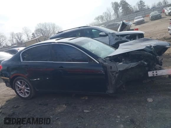 ✅ 2012 Infiniti G25 Journey • VIN: JN1DV6AP9CM811068 • Lot: 41505765. Listed on IAAI with Not provided. Free auction sales archive from the USA and detailed vehicle history report at DreamBid. Image 13.