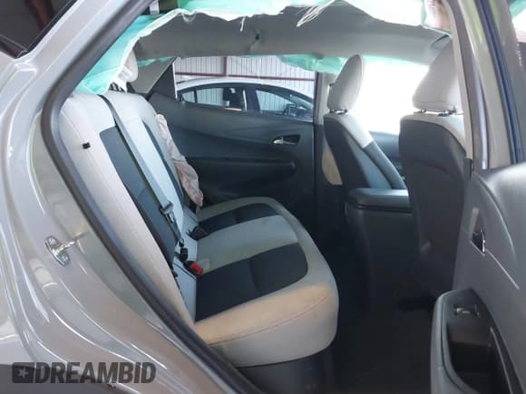 ✅ 2021 Chevrolet Bolt EV LT • VIN: 1G1FY6S06M4108438 • Lot: 41527377. Wystawiony na IAAI z przebiegiem 34 517 mil. Bezpłatny archiwum sprzedaży aukcyjnych z USA i szczegółowy raport historii pojazdu na DreamBid. Zdjęcie 8.