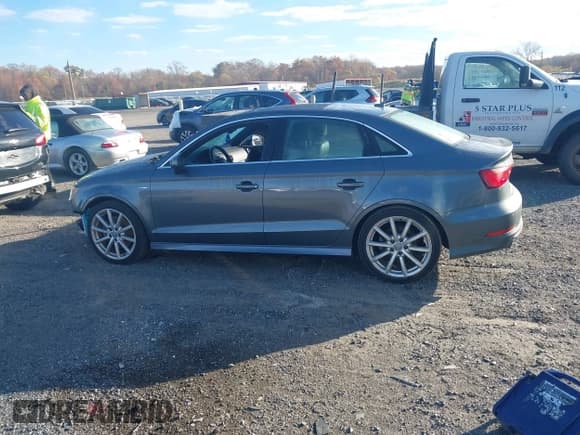 ✅ 2015 Audi A3 Prestige • VIN: WAUKFGFF6F1096597 • Lot: 43545675. Listed on IAAI with 116,146 mi. Free auction sales archive from the USA and detailed vehicle history report at DreamBid. Image 14.