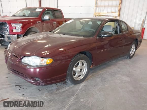 ✅ 2004 Chevrolet Monte Carlo LS • VIN: 2G1WW12E349435431 • Lot: 42087853. Listed on IAAI with 171,581 mi. Free auction sales archive from the USA and detailed vehicle history report at DreamBid. Image 2.