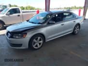 ✅ 2014 Volkswagen Passat S • VIN: 1VWAT7A32EC056635 • Lot: 42871904. Listed on IAAI with 87,686 mi. Free auction sales archive from the USA and detailed vehicle history report at DreamBid. Image 2.