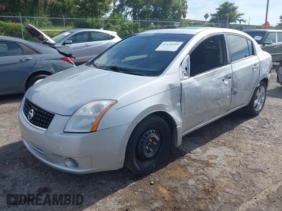 ✅ 2009 Nissan Sentra S FE+ • VIN: 3N1AB61E29L615728 • Lot: 42534995. Wystawiony na IAAI z przebiegiem 64 008 mil. Bezpłatny archiwum sprzedaży aukcyjnych z USA i szczegółowy raport historii pojazdu na DreamBid. Zdjęcie 2.